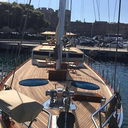 Botel Asterixyacht-navigate To Greece,turkey And So More Marmaris