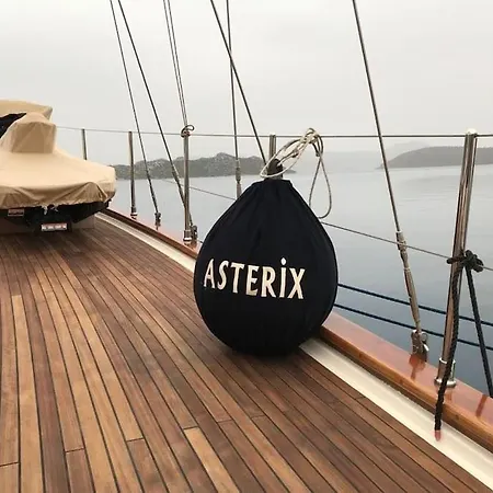 Bådhotel Asterixyacht-navigate To Greece,turkey And So More Marmaris